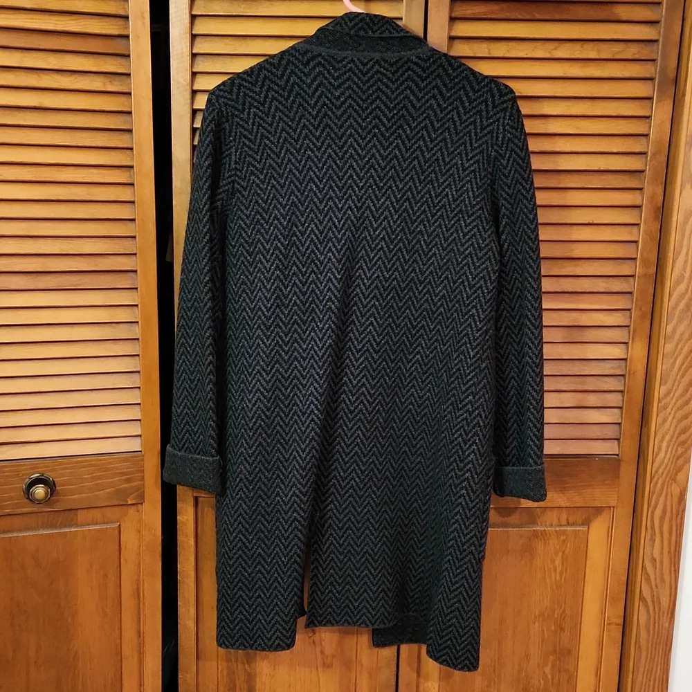Sweater Coat, Size M - Picture 4 of 11